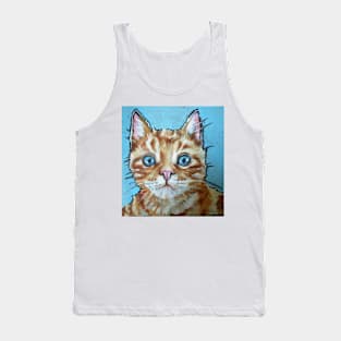 Woody the cat Tank Top